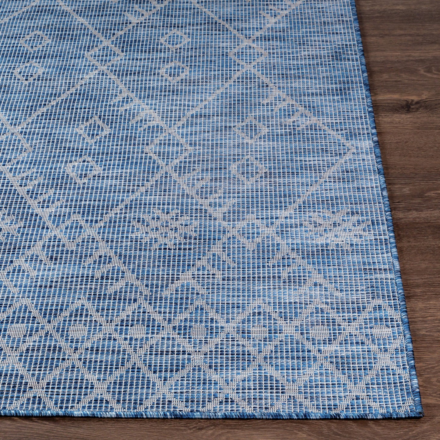 Pasadena PSA-2363 7ft Runner Machine Woven Indoor/Outdoor Runner Rug