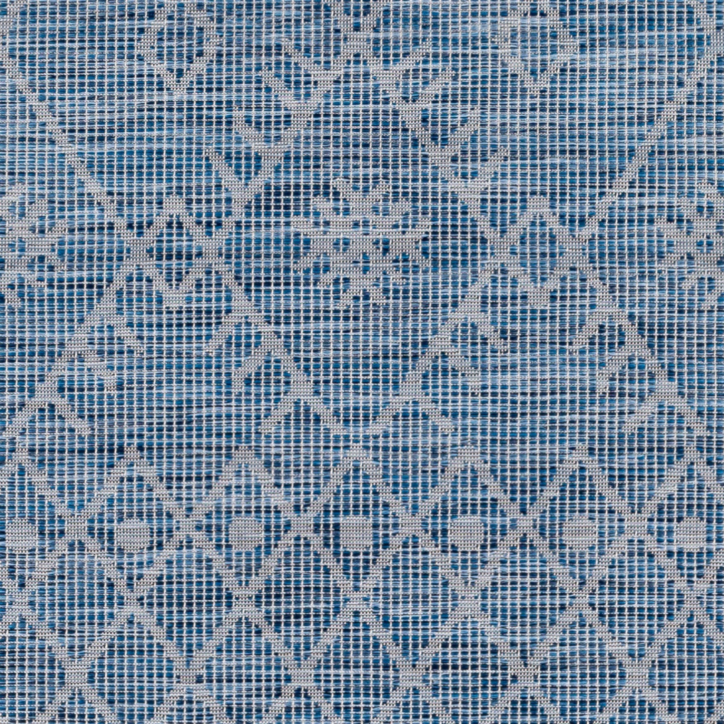 Pasadena PSA-2363 7ft Runner Machine Woven Indoor/Outdoor Runner Rug