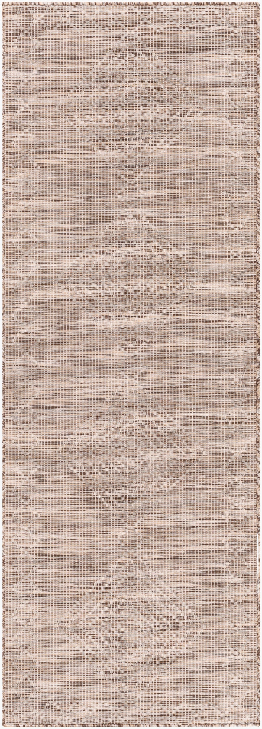Pasadena PSA-2367 7ft Runner Machine Woven Indoor/Outdoor Runner Rug