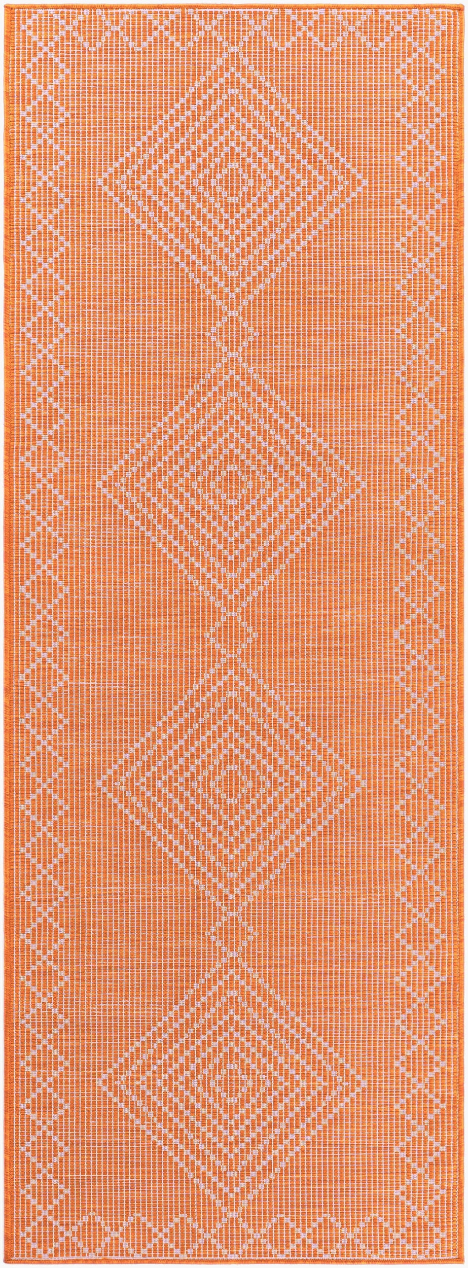 Pasadena PSA-2371 7ft Runner Machine Woven Indoor/Outdoor Runner Rug