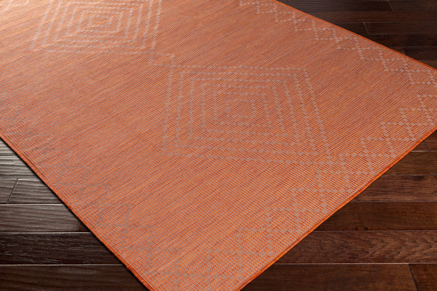 Pasadena PSA-2371 7ft Runner Machine Woven Indoor/Outdoor Runner Rug