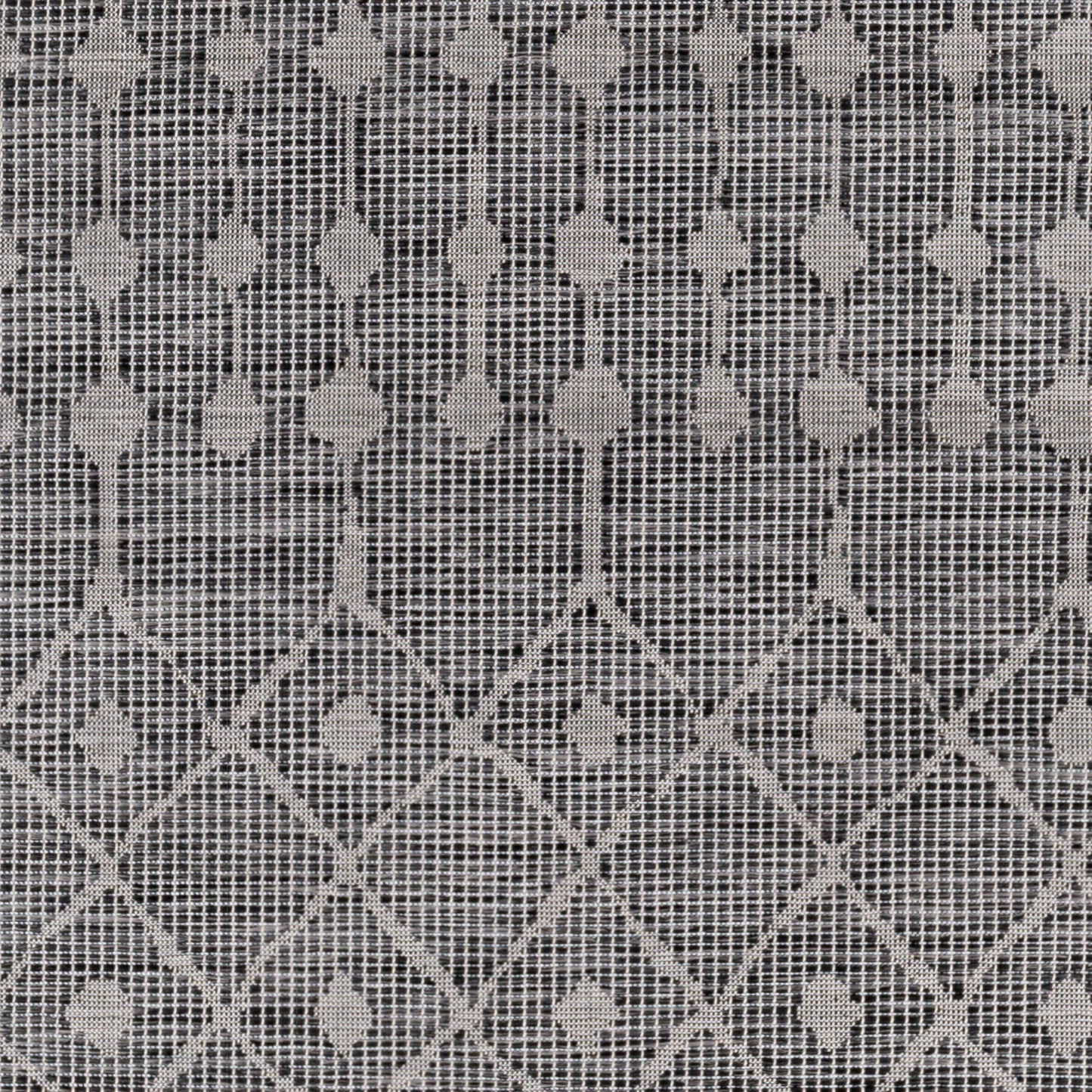 Pasadena PSA-2374 7ft Runner Machine Woven Indoor/Outdoor Runner Rug