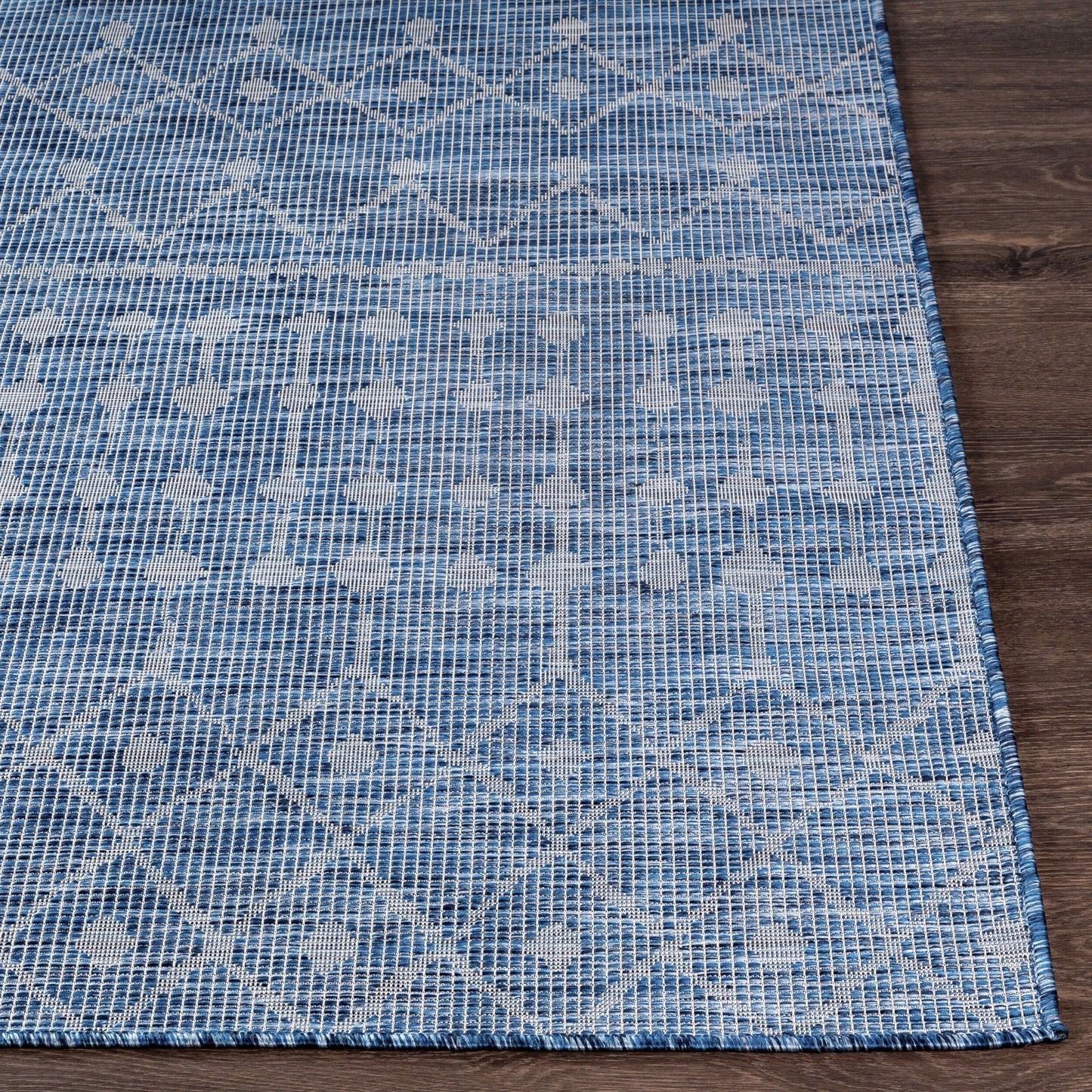 Pasadena PSA-2375 7ft Runner Machine Woven Indoor/Outdoor Runner Rug