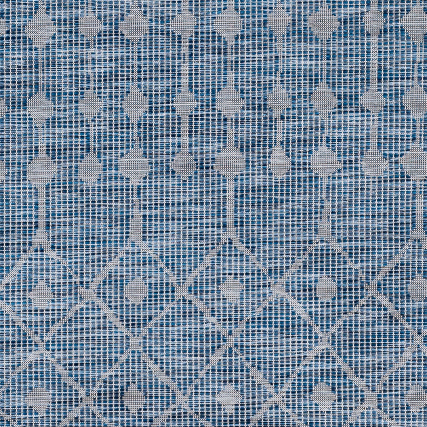 Pasadena PSA-2375 7ft Runner Machine Woven Indoor/Outdoor Runner Rug