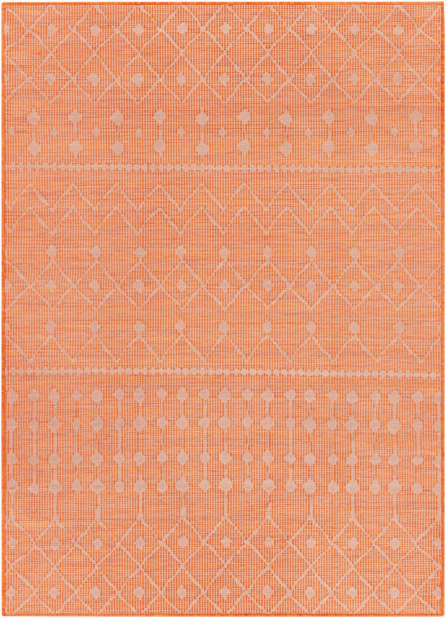 Pasadena PSA-2377 5' x 7' Machine Woven Indoor/Outdoor Area Rug