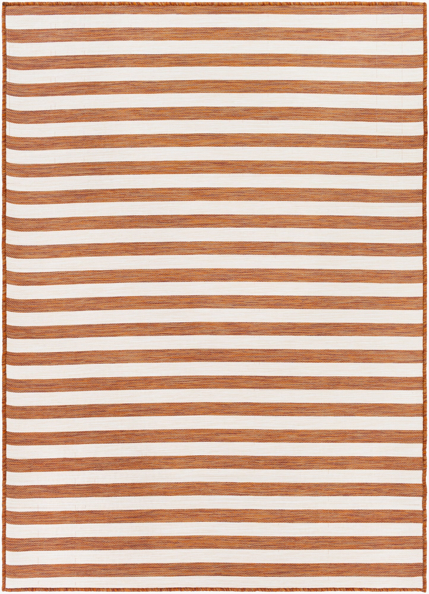 Alfombra decorativa para interior y exterior Pasadena PSA-2380 de 2' x 5', tejida a máquina