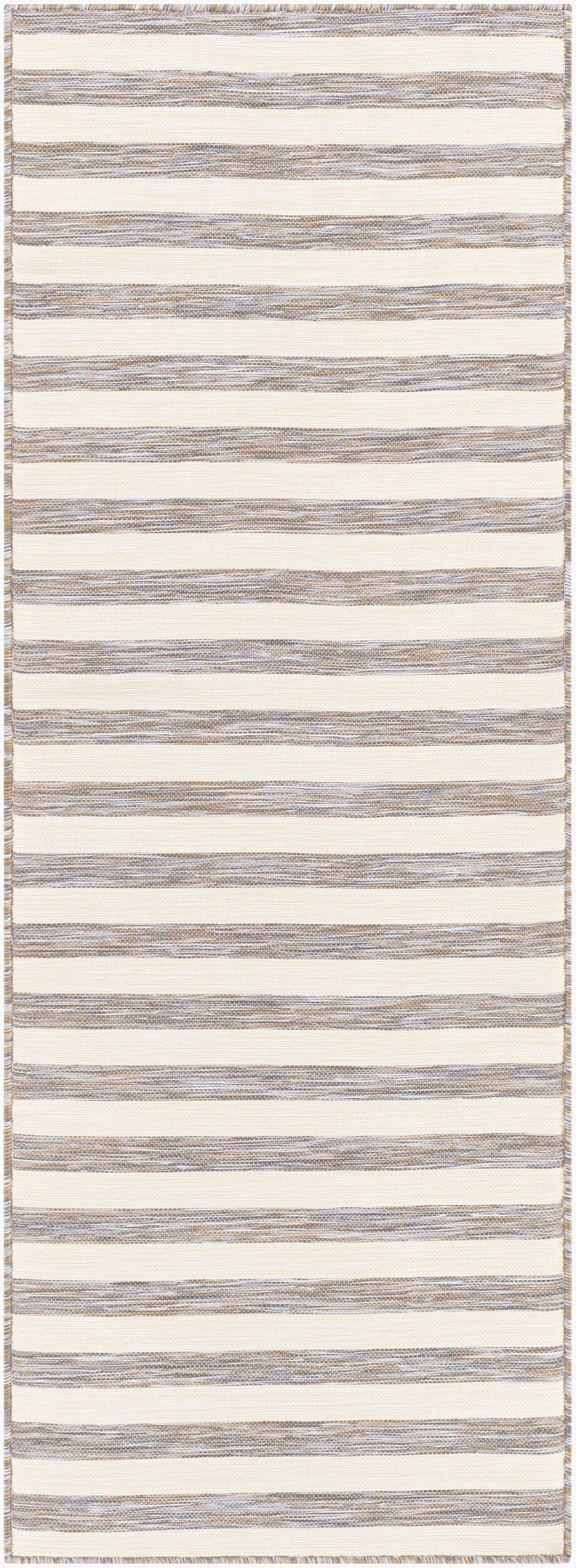 Pasadena PSA-2381 7ft Runner Machine Woven Indoor/Outdoor Runner Rug