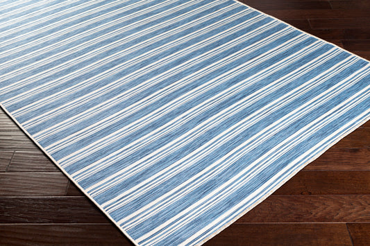 Pasadena PSA-2383 7ft Runner Machine Woven Indoor/Outdoor Runner Rug