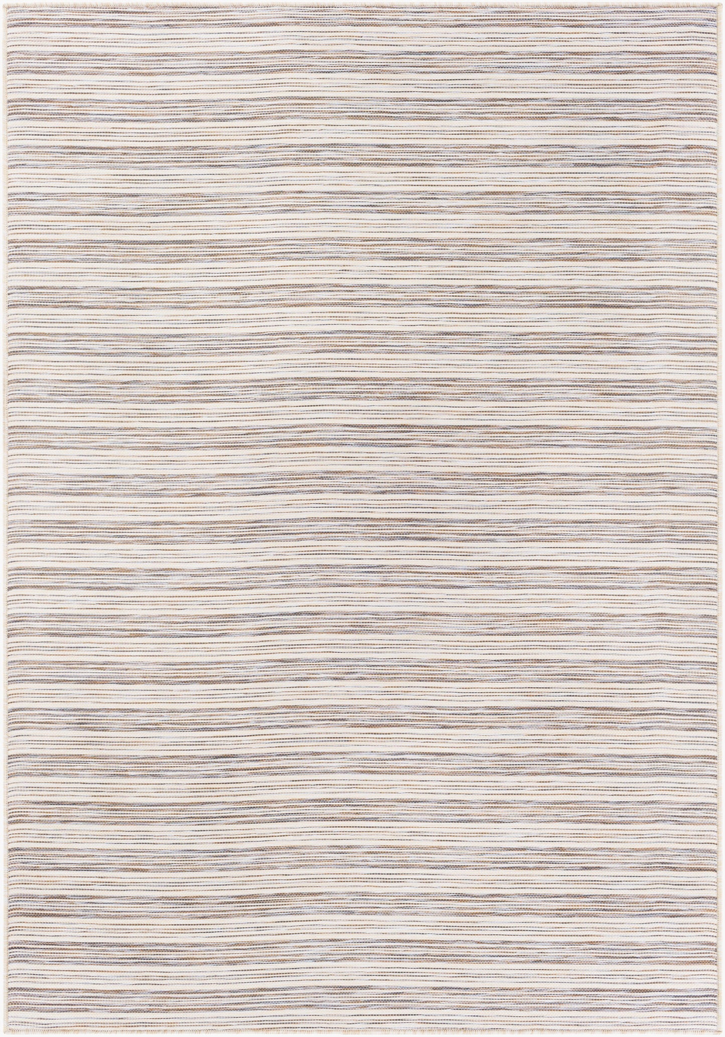 Alfombra Pasadena PSA-2387 de 1,52 m x 2,13 m, tejida a máquina, para interior y exterior