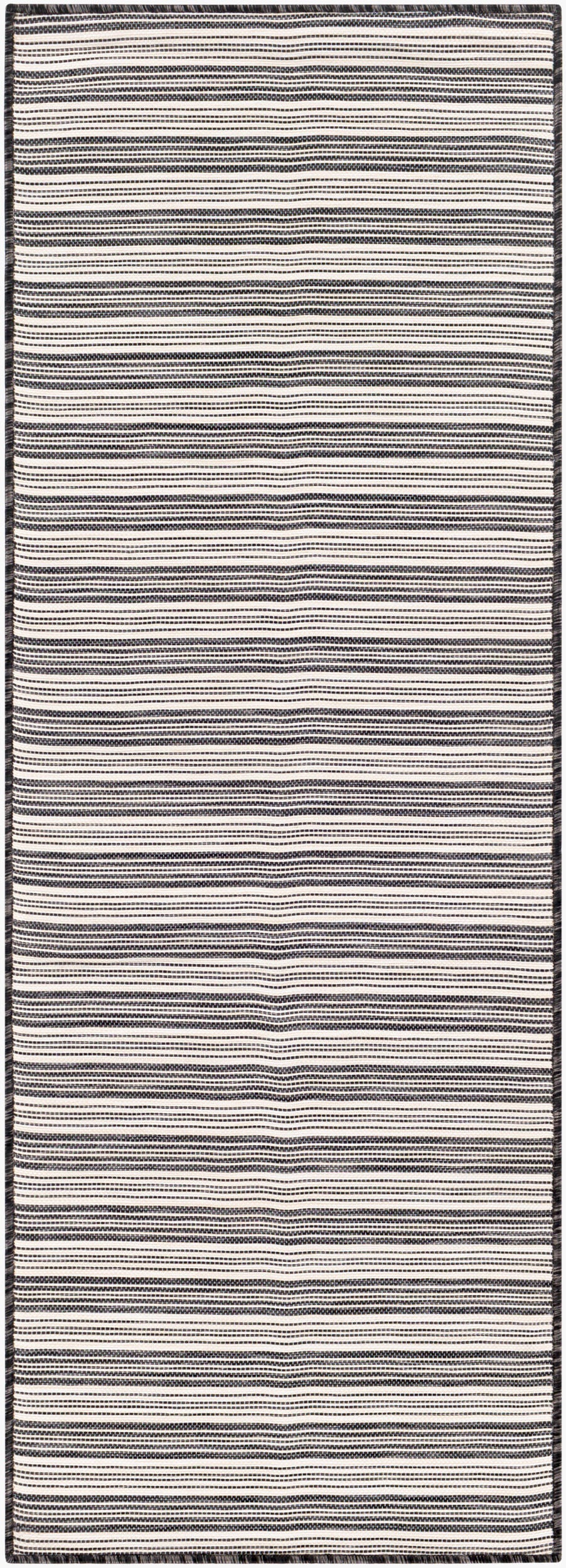 Pasadena PSA-2388 7ft Runner Machine Woven Indoor/Outdoor Runner Rug