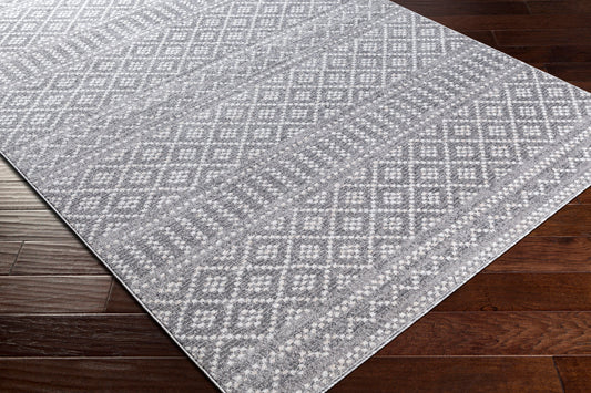 Positano PSN-2300 6' x 9' Machine Woven Area Rug