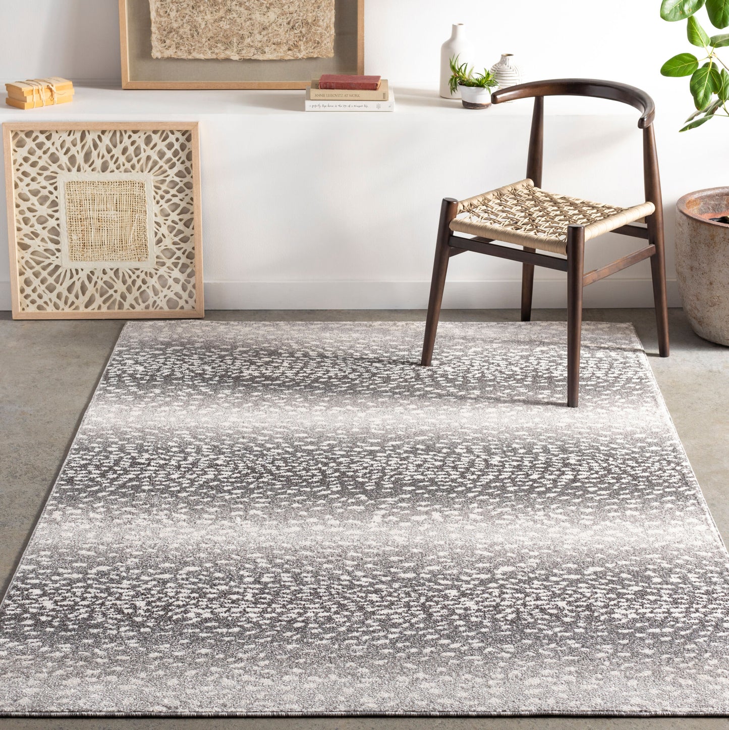 Positano PSN-2313 6' x 9' Machine Woven Area Rug