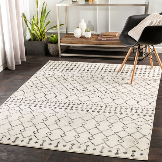 Pisa PSS-2300 9' x 12' Machine Woven Area Rug
