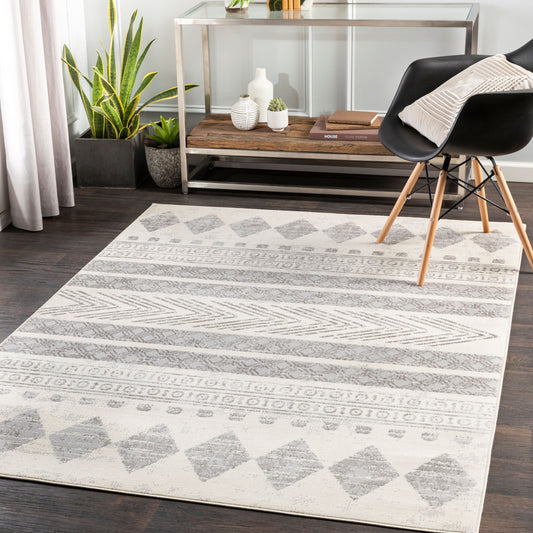 Pisa PSS-2306 6' x 9' Machine Woven Area Rug