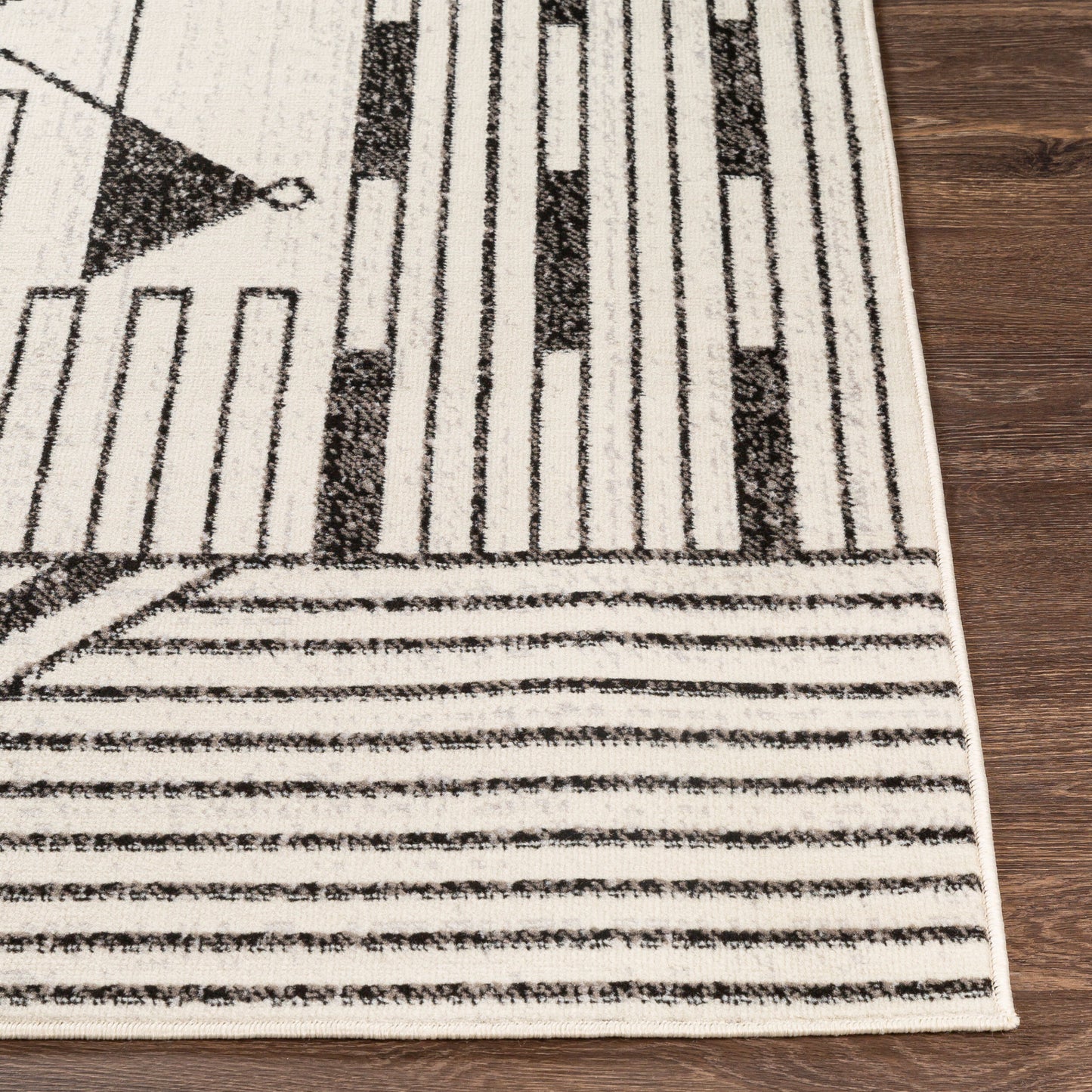 Pisa PSS-2316 6' x 9' Machine Woven Area Rug