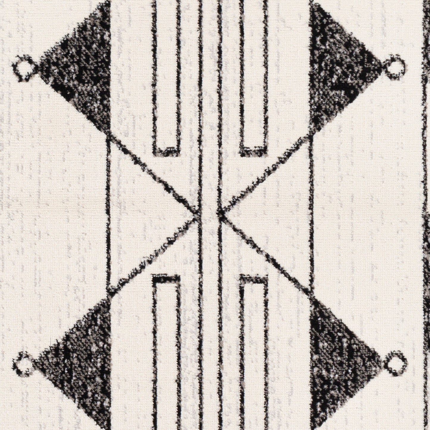 Pisa PSS-2316 6' x 9' Machine Woven Area Rug