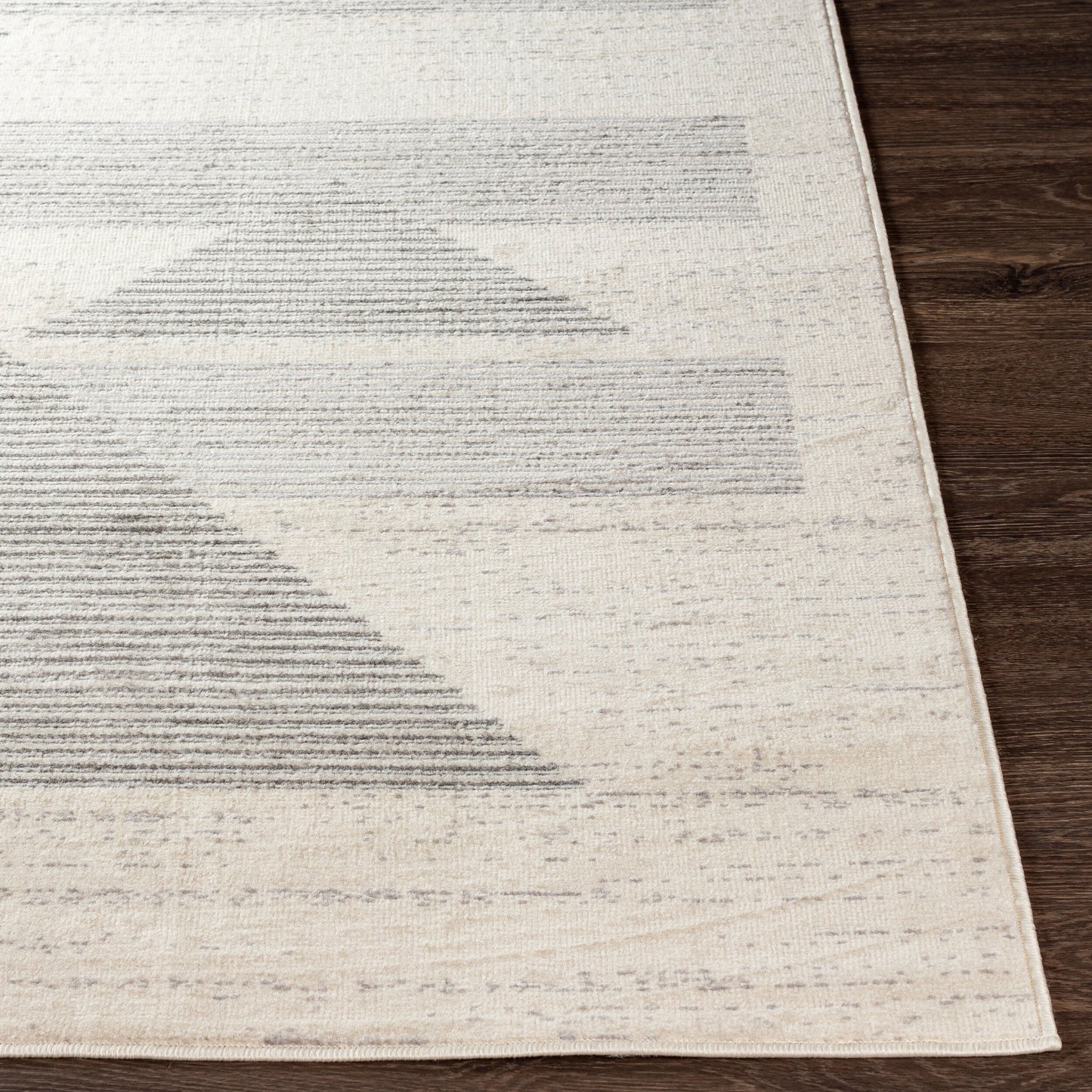 Pisa PSS-2321 5' x 7' Machine Woven Area Rug