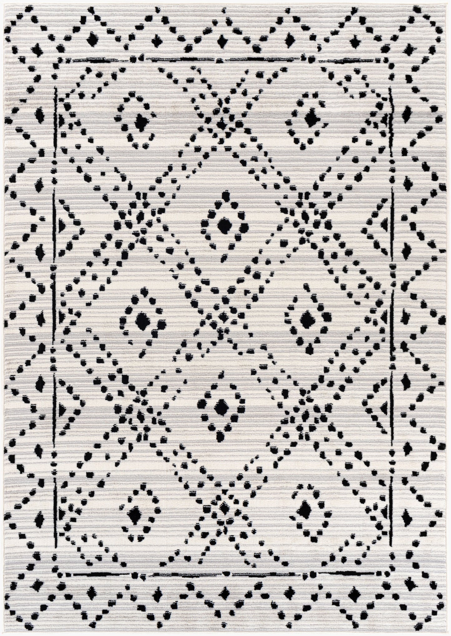 Alfombra tejida a máquina Pisa PSS-2327 de 1,52 m x 2,13 m