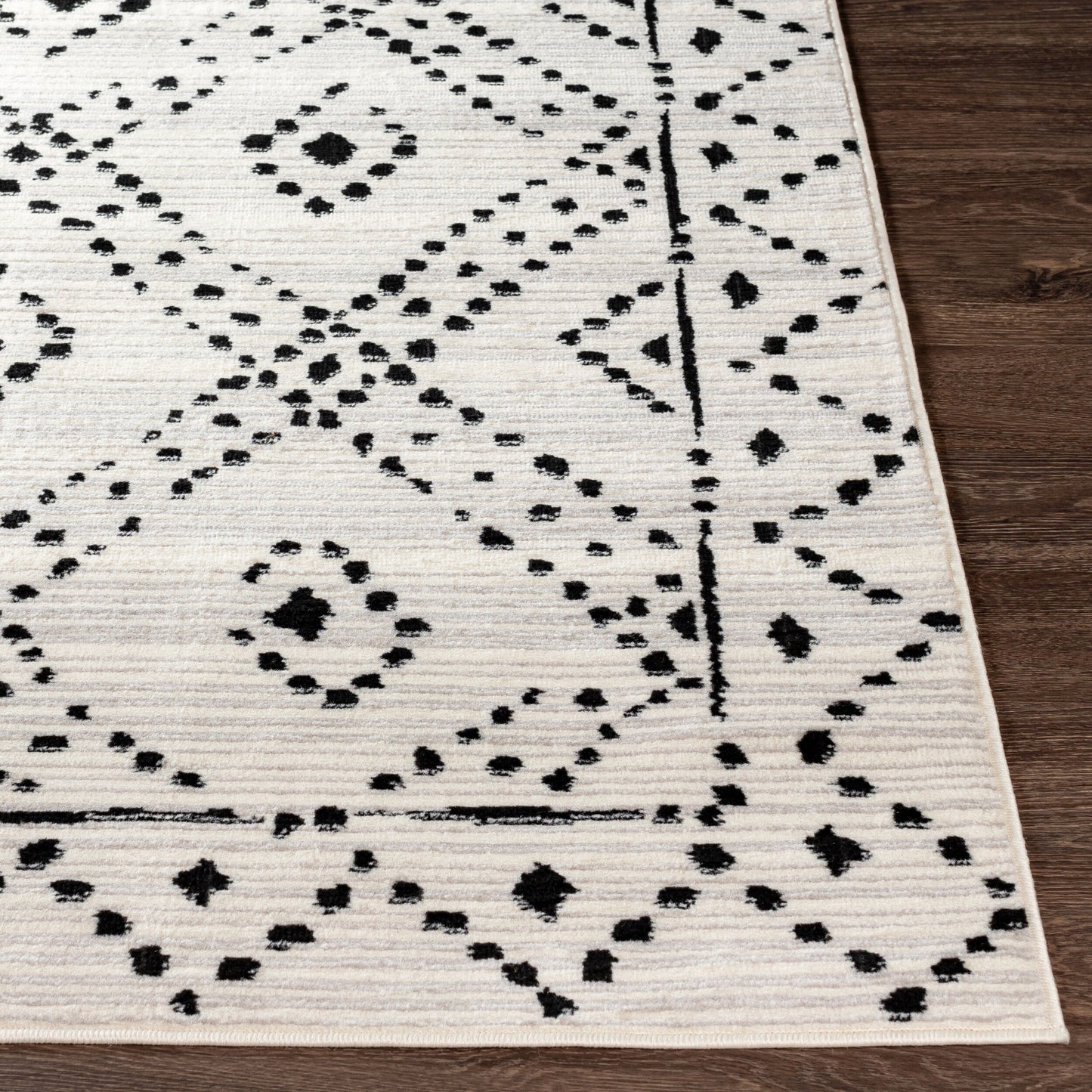 Alfombra tejida a máquina Pisa PSS-2327 de 1,52 m x 2,13 m
