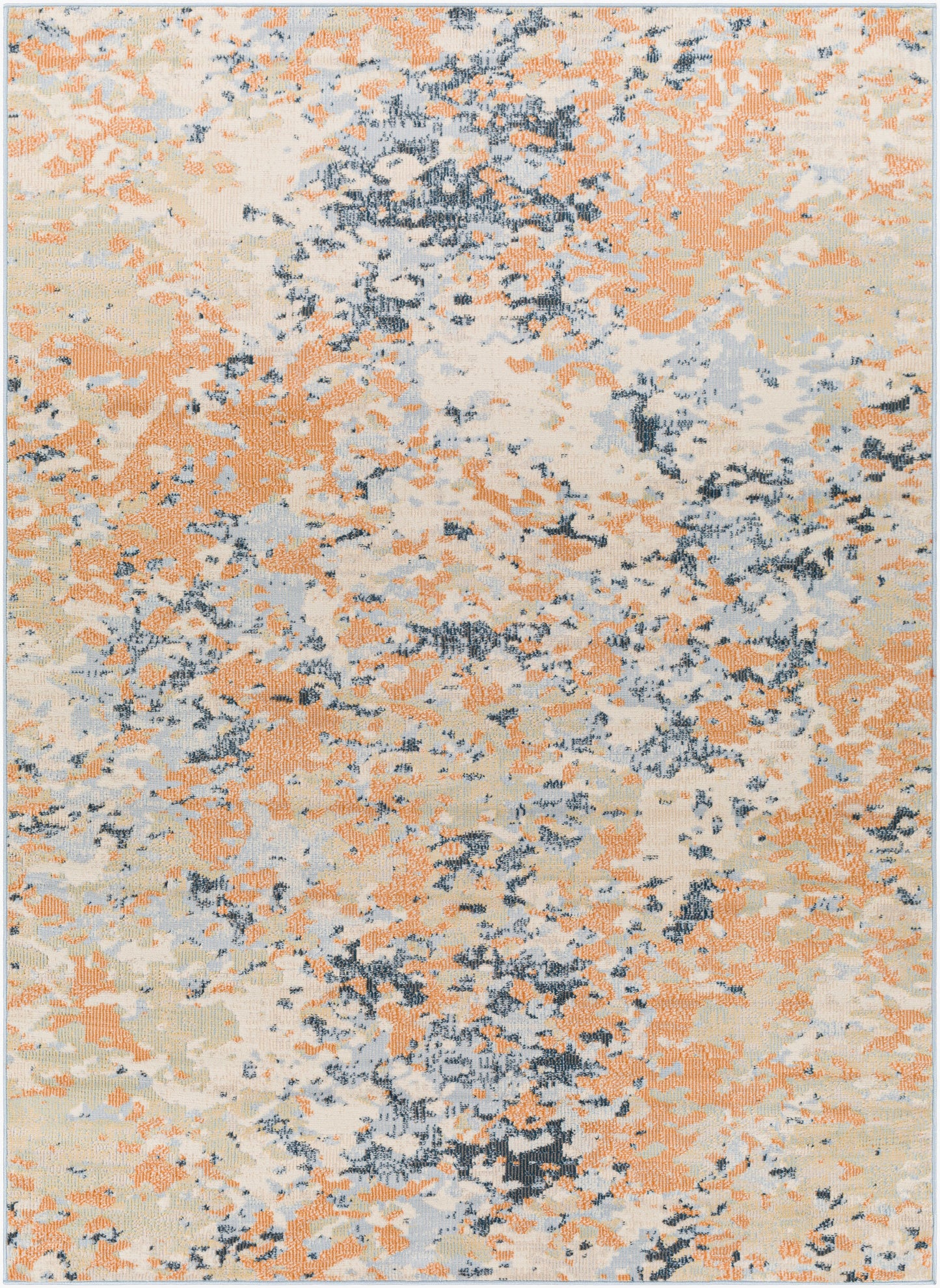 Pisa PSS-2337 6' x 9' Machine Woven Area Rug