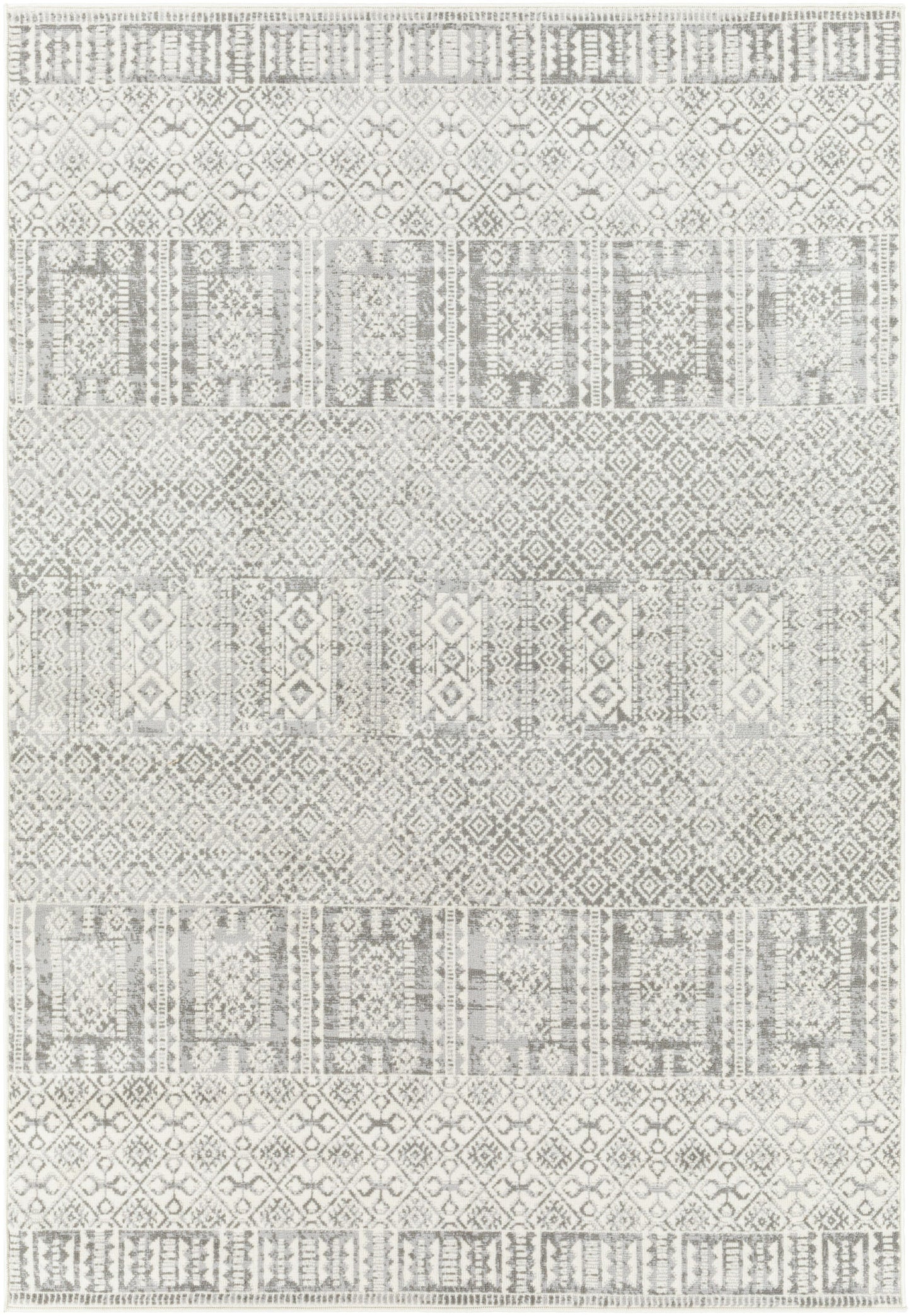 Pisa PSS-2344 9' x 12' Machine Woven Area Rug