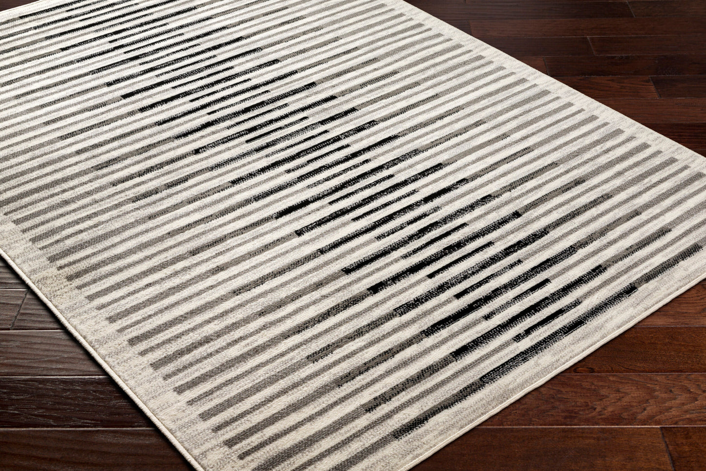 Pisa PSS-2350 6' x 9' Machine Woven Area Rug