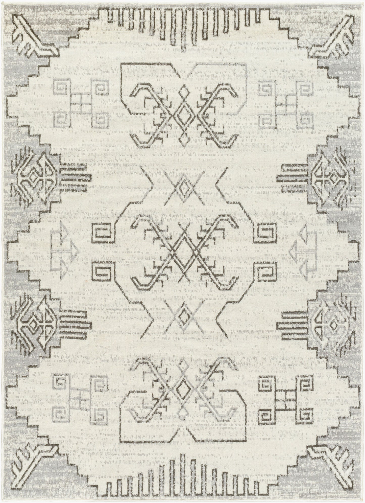 Pisa PSS-2360 8' x 10' Machine Woven Area Rug