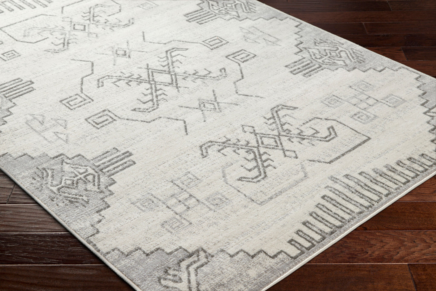 Pisa PSS-2360 8' x 10' Machine Woven Area Rug
