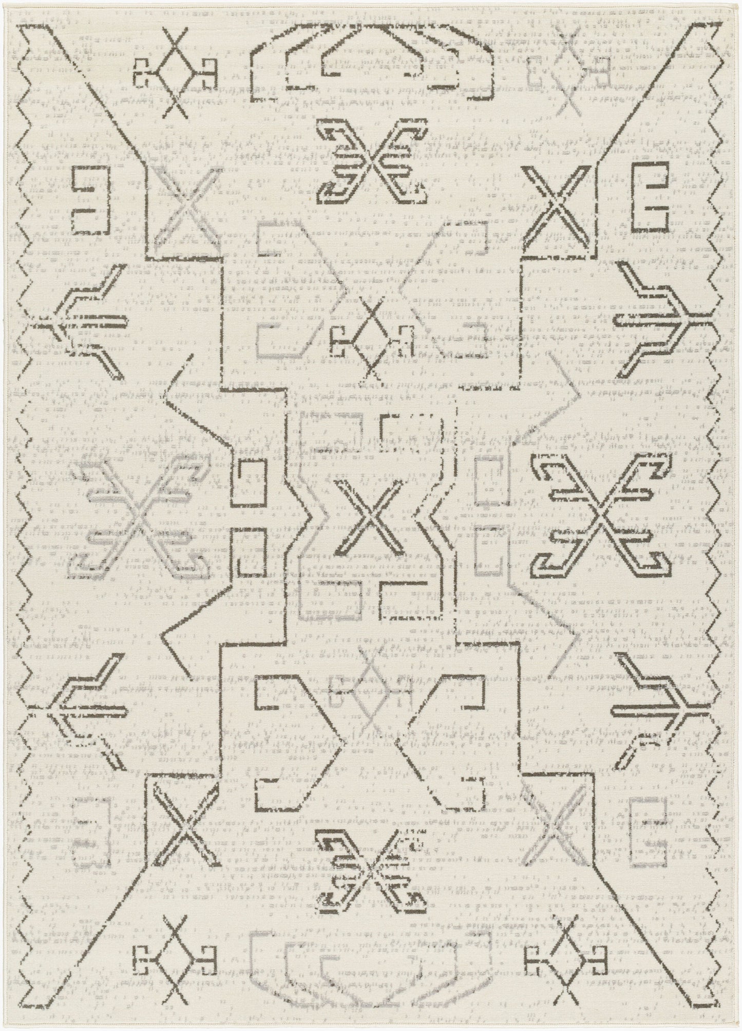 Pisa PSS-2361 8' x 10' Machine Woven Area Rug