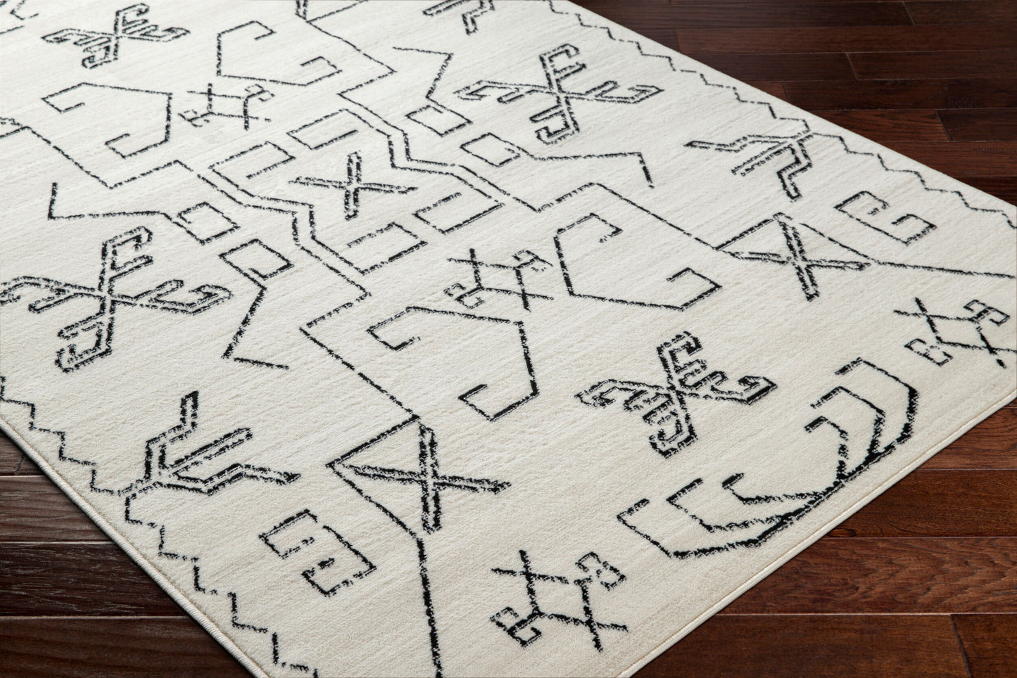 Pisa PSS-2362 8' x 10' Machine Woven Area Rug