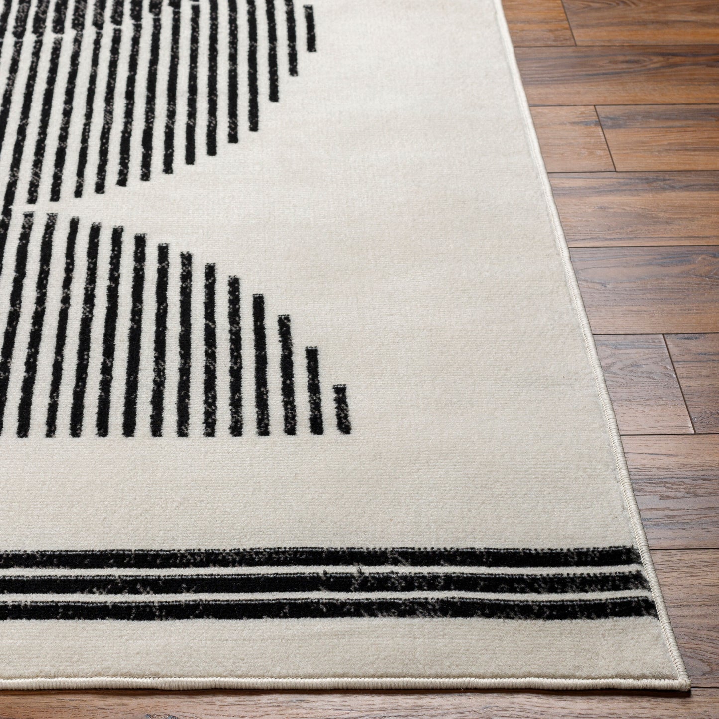 Pisa PSS-2364 6' x 9' Machine Woven Area Rug