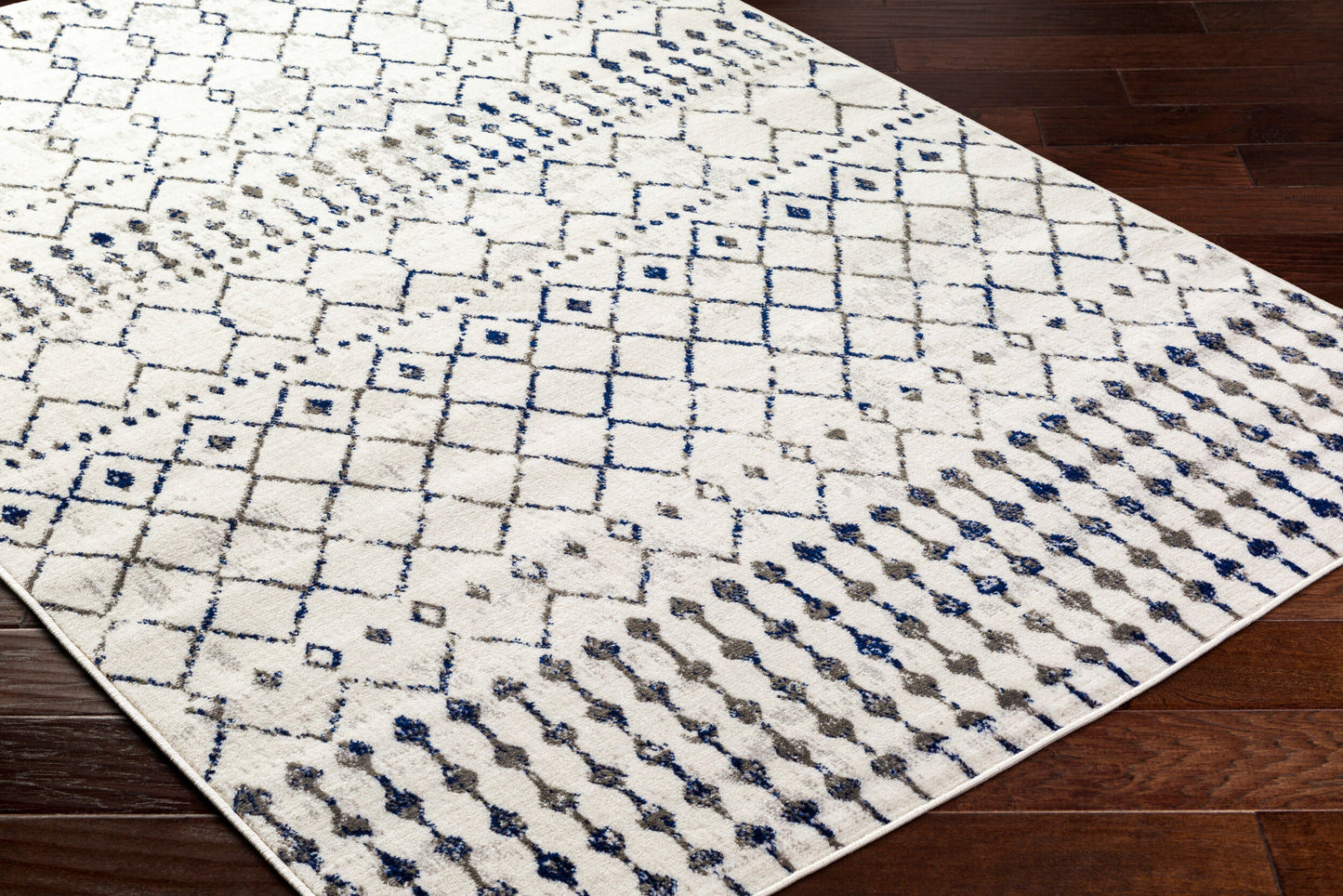 Alfombra tejida a máquina Pisa PSS-2367 de 8' x 10'