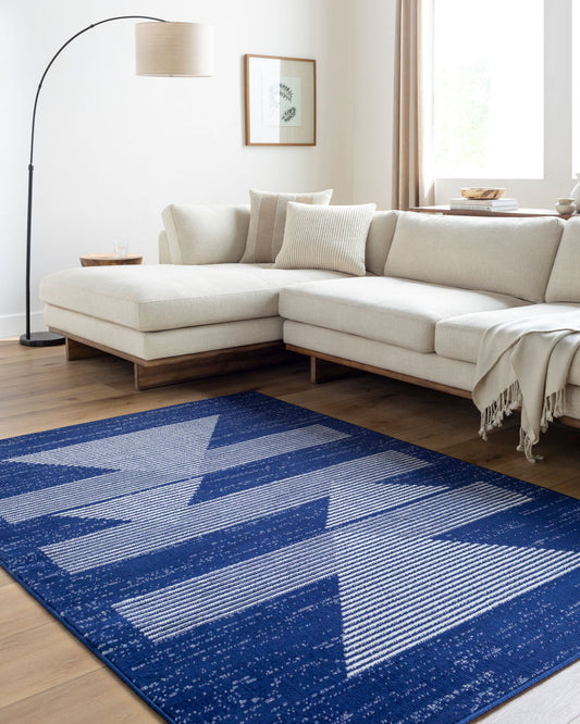 Alfombra tejida a máquina Pisa PSS-2377 de 1,52 m x 2,13 m