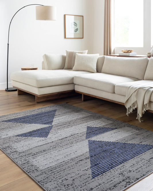 Alfombra tejida a máquina Pisa PSS-2379 de 8' x 10'