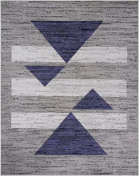 Alfombra tejida a máquina Pisa PSS-2379 de 8' x 10'