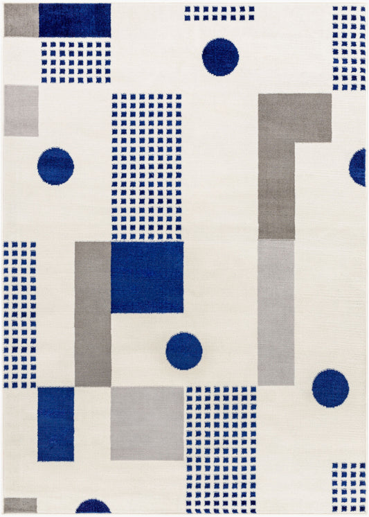 Alfombra tejida a máquina Pisa PSS-2384 de 8' x 10'