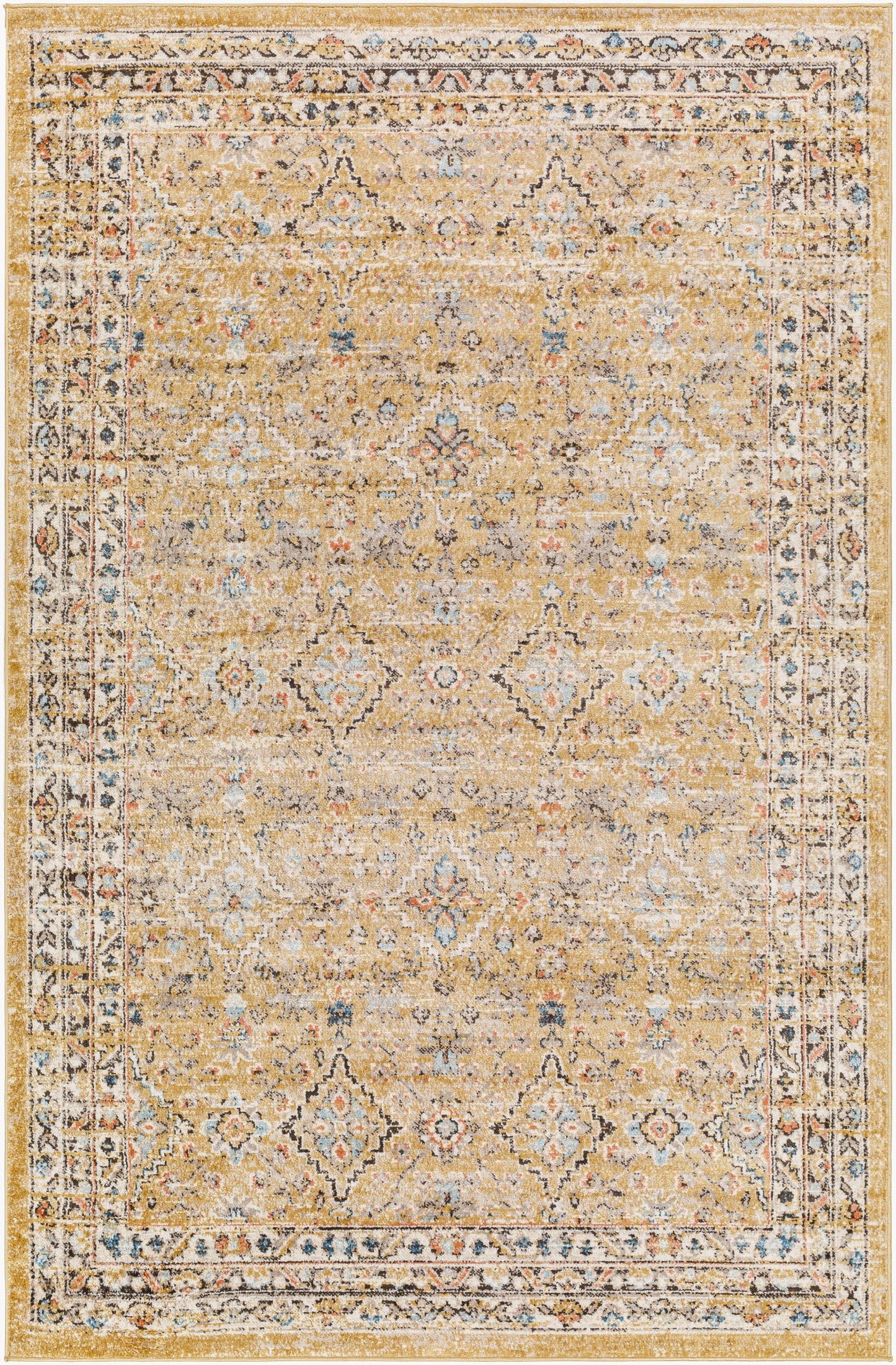 Alfombra tejida a máquina Pertek PTK-2305 de 1,52 m x 2,13 m