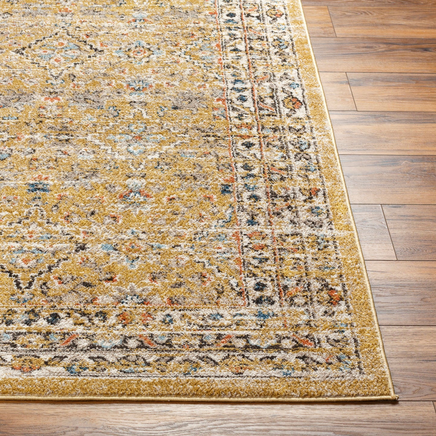 Alfombra tejida a máquina Pertek PTK-2305 de 1,52 m x 2,13 m