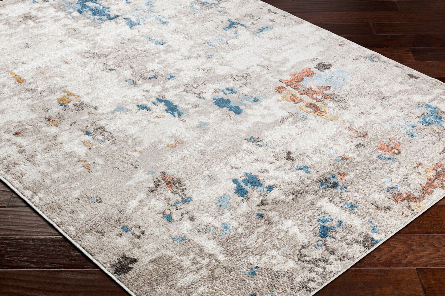 Pertek PTK-2308 2' x 3' Machine Woven Accent Rug