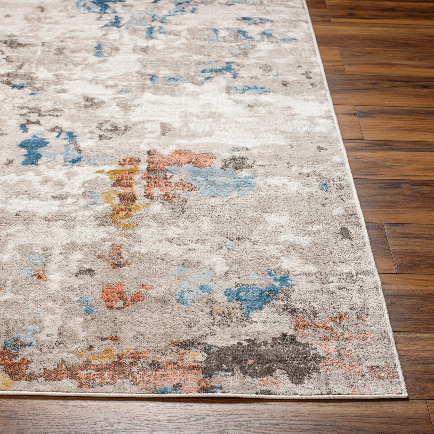 Pertek PTK-2308 2' x 3' Machine Woven Accent Rug