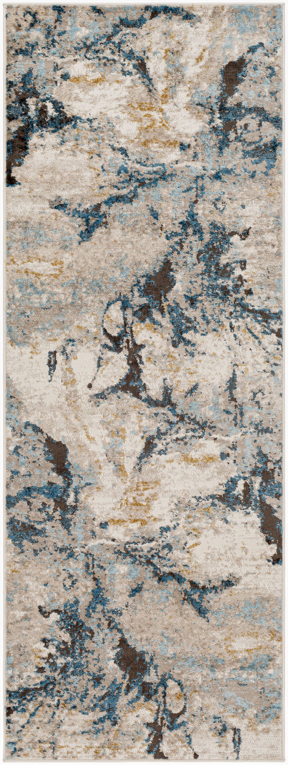 Pertek PTK-2309 7ft Runner Machine Woven Runner Rug