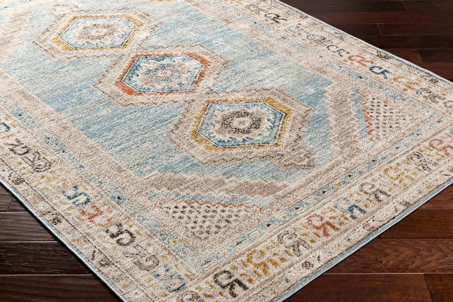 Pertek PTK-2310 9' x 12' Machine Woven Area Rug