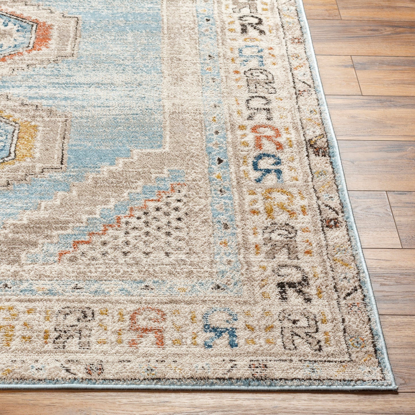 Pertek PTK-2310 9' x 12' Machine Woven Area Rug