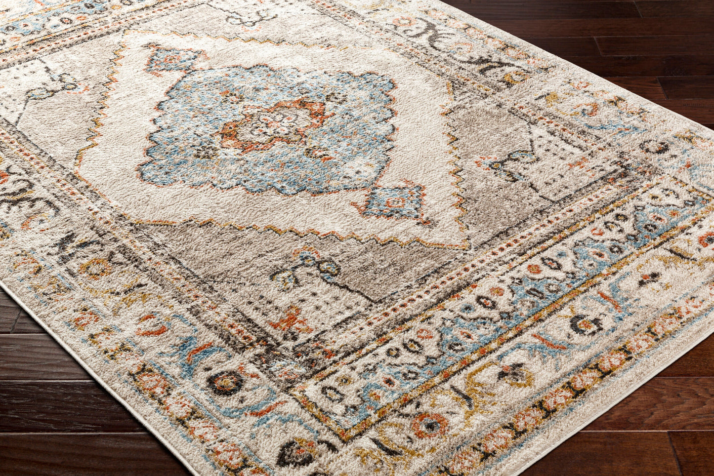 Pertek PTK-2311 2' x 3' Machine Woven Accent Rug