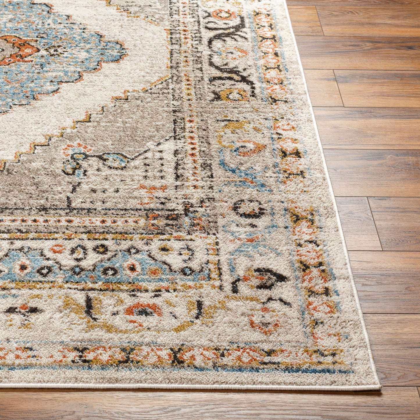 Pertek PTK-2311 2' x 3' Machine Woven Accent Rug