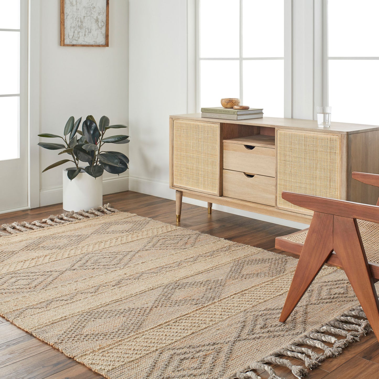 Preston PTN-2300 6' x 9' Handmade Area Rug