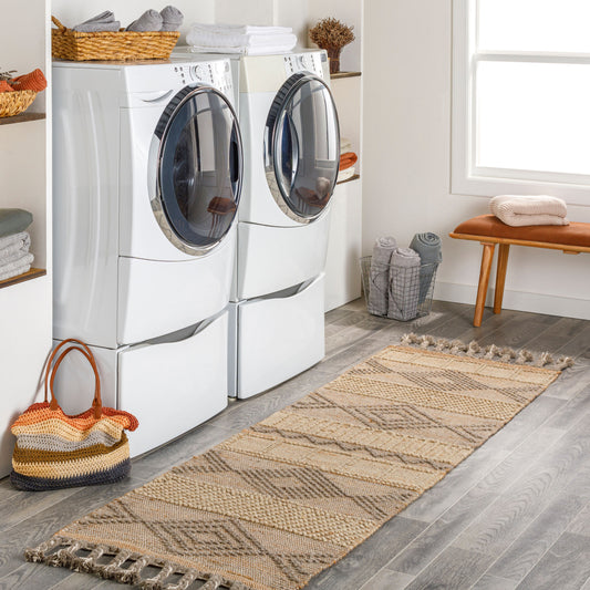 Preston PTN-2300 8ft Runner Handmade Runner Rug