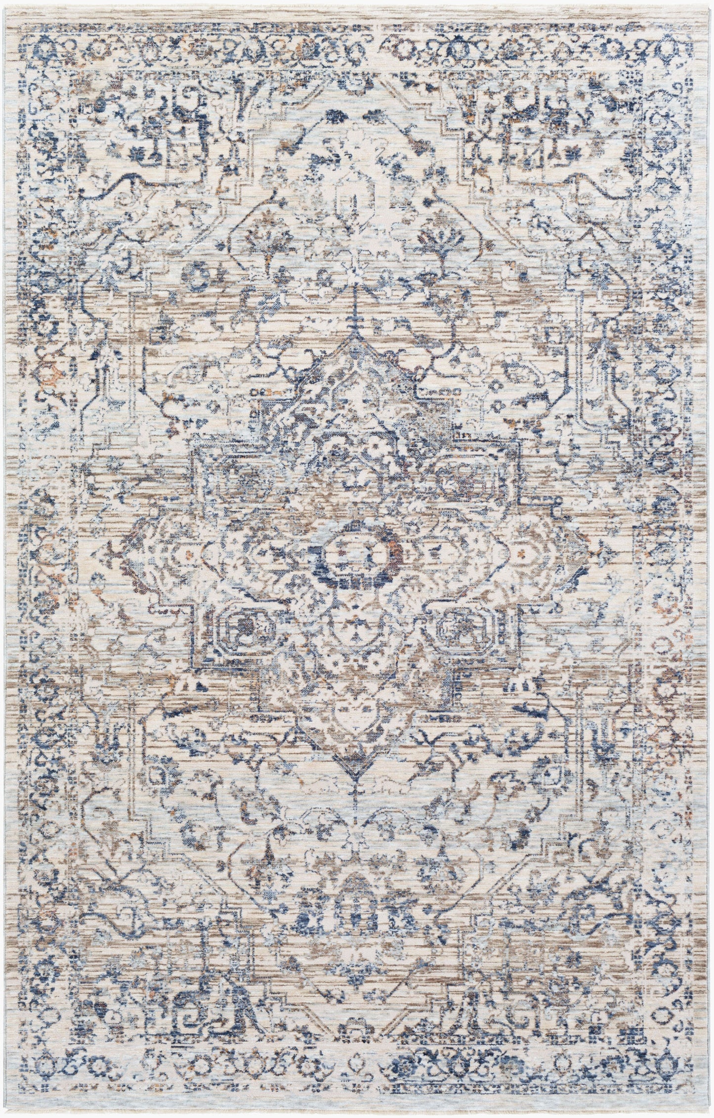 Palazzo PZL-2304 3' x 5' Machine Woven Accent Rug