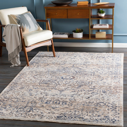 Palazzo PZL-2304 3' x 5' Machine Woven Accent Rug