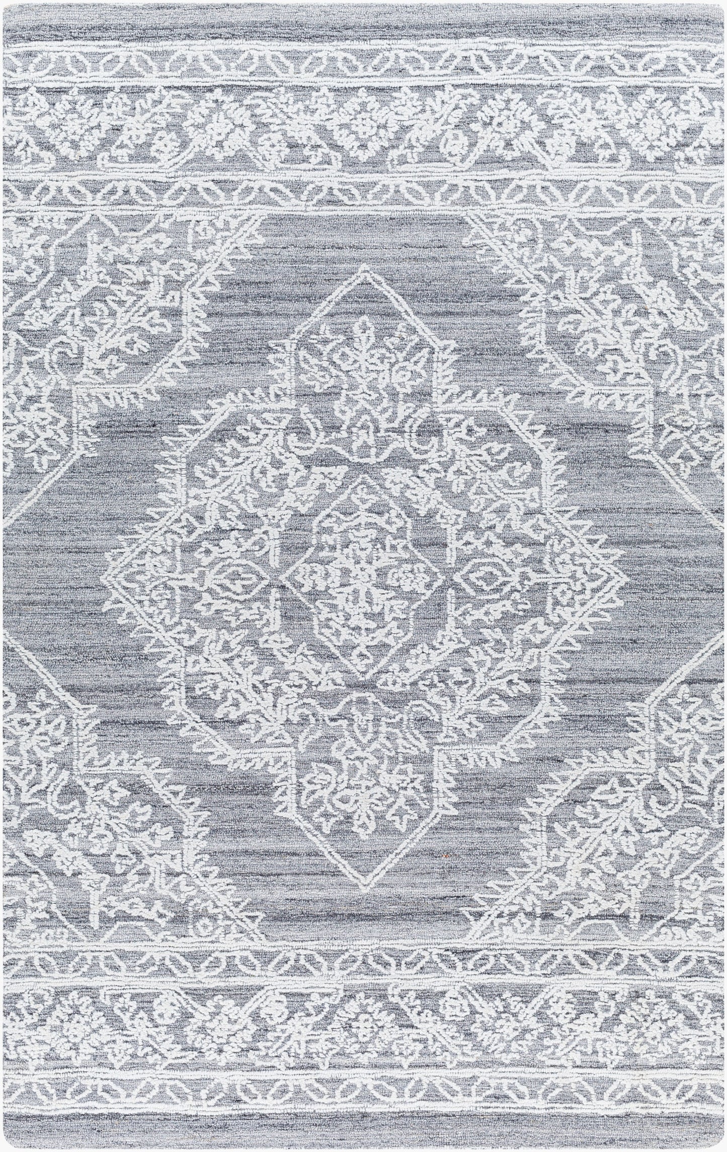 Piazza PZZ-2301 2' x 3' Handmade Recyled Accent Rug